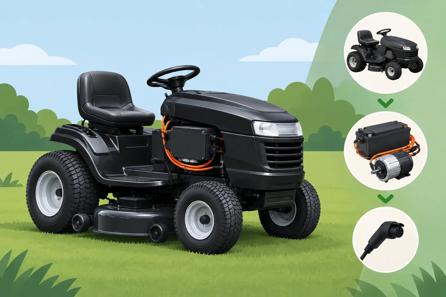 Best Lawn Tractor Donor Models for Conversion