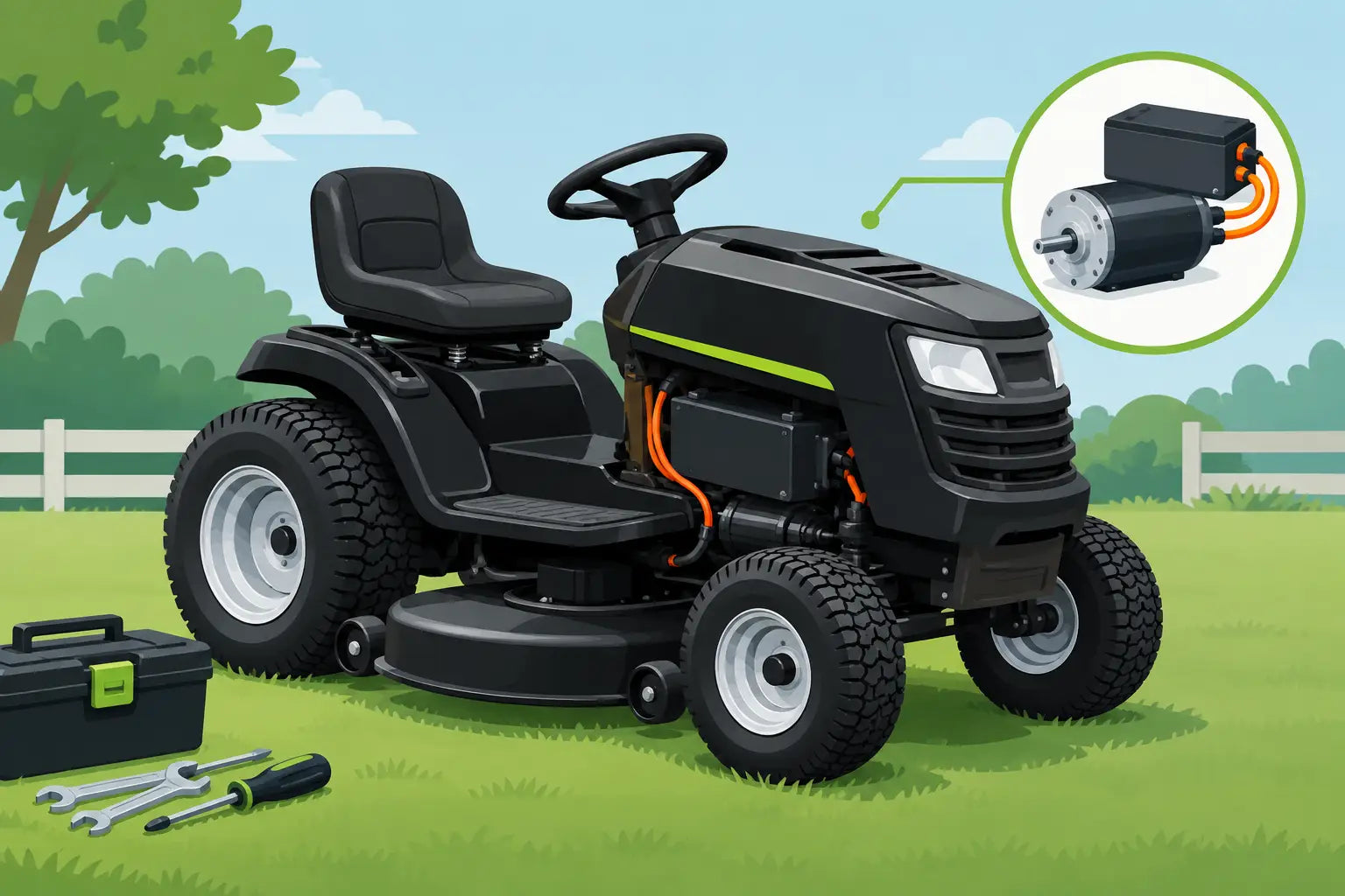 Lawn Tractor Torque Requirements Guide for DIY Builds