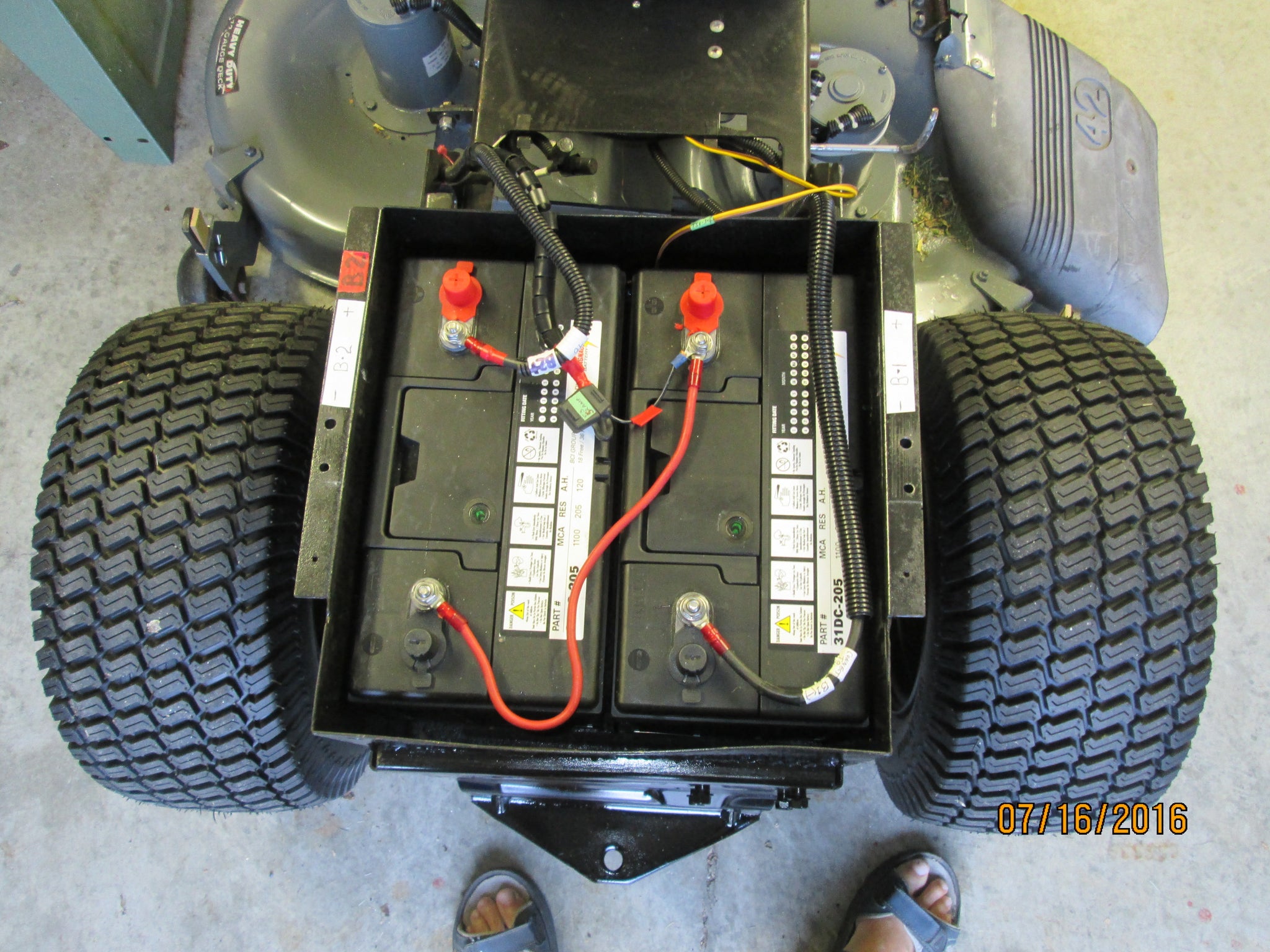 Lead Acid Versus LiFePO4 Batteries for Tractors