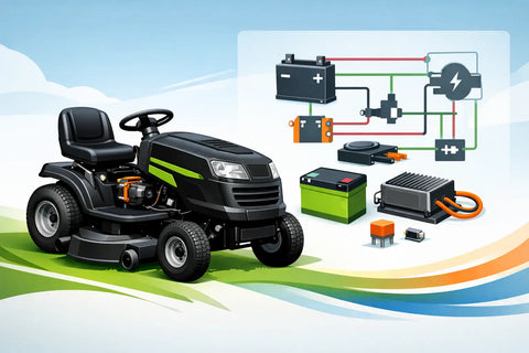 Electric Lawn Tractor Wiring Diagram Basics