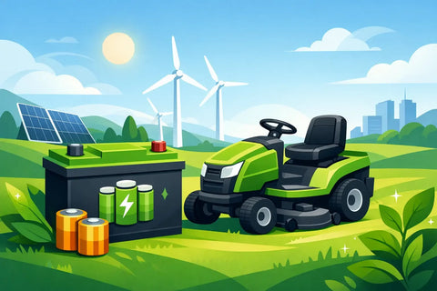 Are Lithium Iron Phosphate Mower Batteries Worth It?