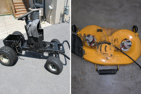 Conversion Hardware Checklist for 48V Mowers