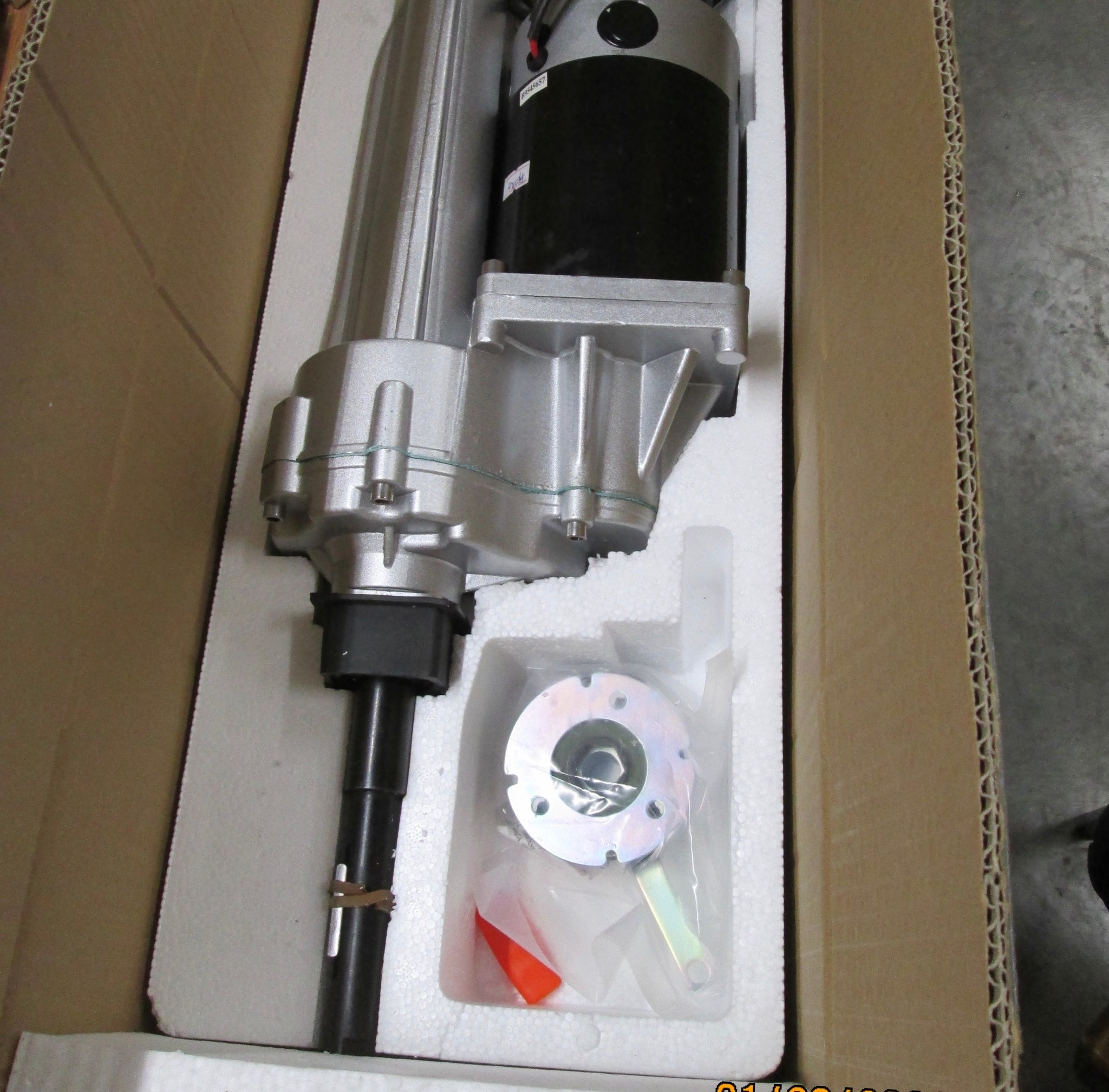 Electric transaxle 24v 1000w Edmond Electric Company Ltd