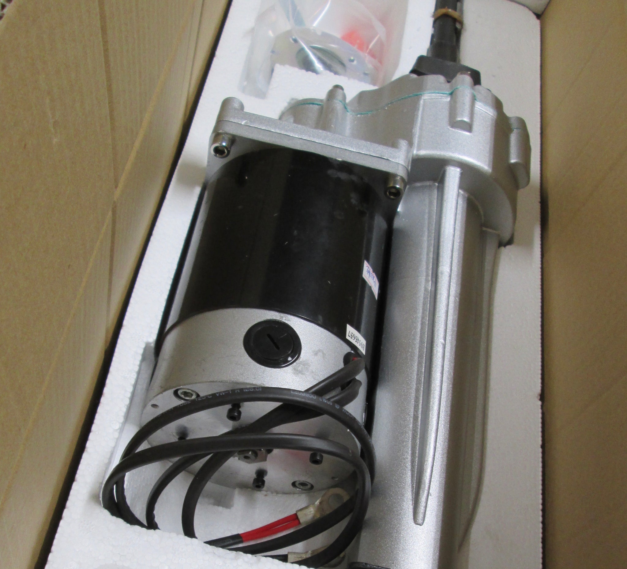 Electric transaxle 24v 1000w Edmond Electric Company Ltd